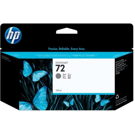Cartucho de tinta original hp nº72/ gris